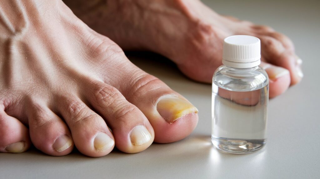 Say Goodbye to Nail Fungus